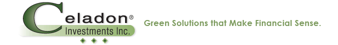 Celadon Investments - Green Solutions that Make Financial Sense.